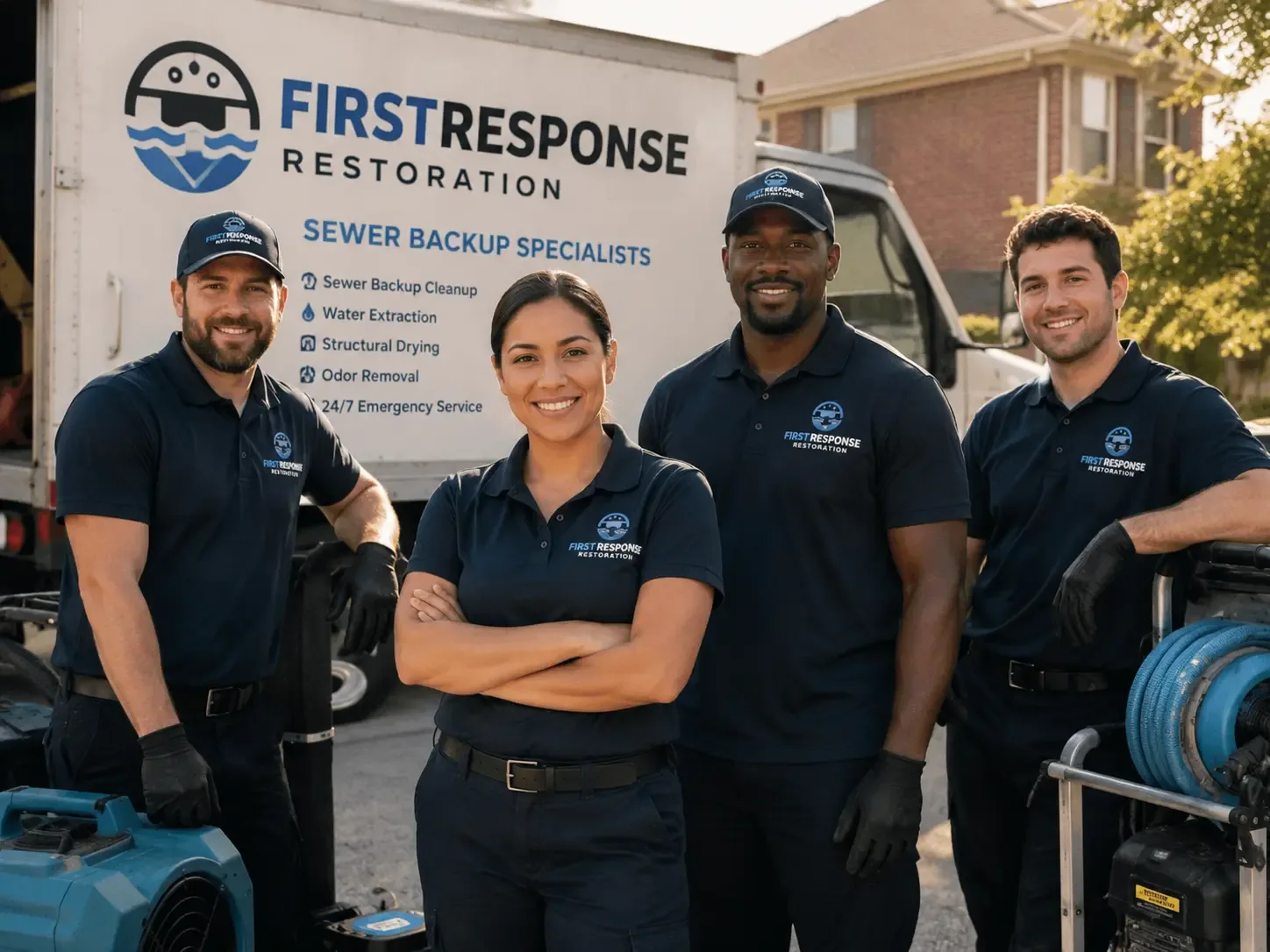 FirstResponse Restoration serving Washington, PA
