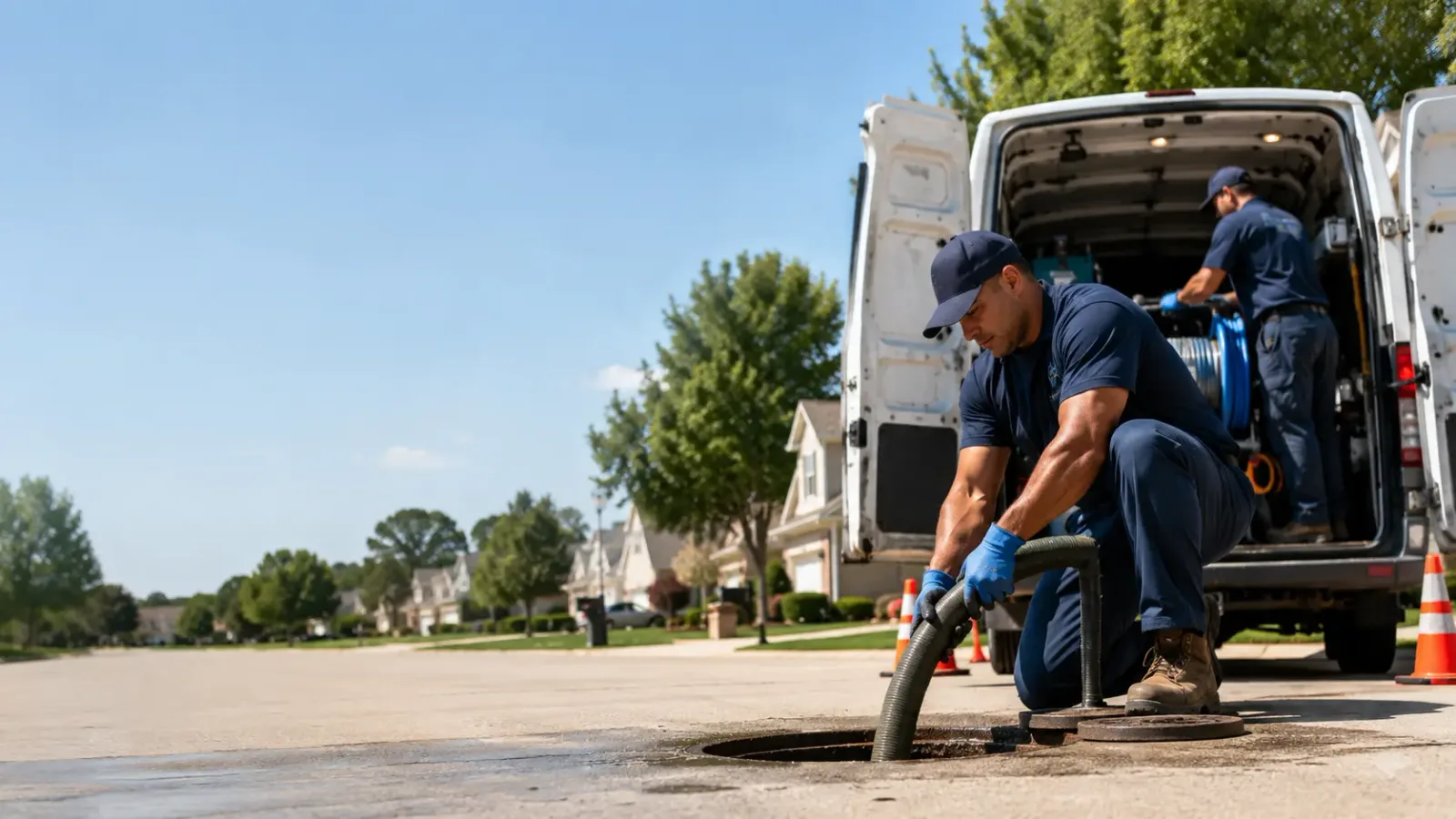 Sewer Backup Cleanup services in Washington, PA